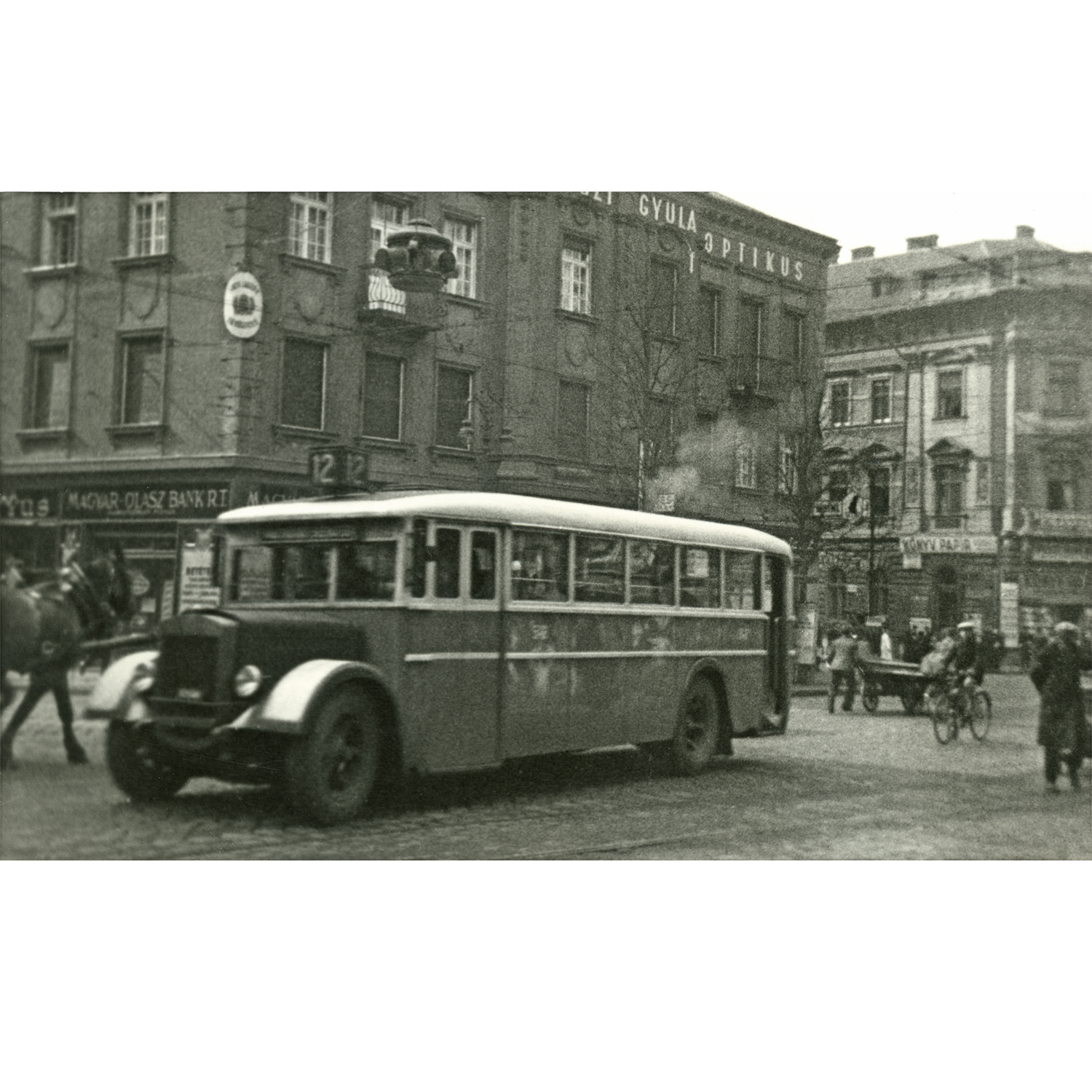 Fekete László irodája a Margit körúton