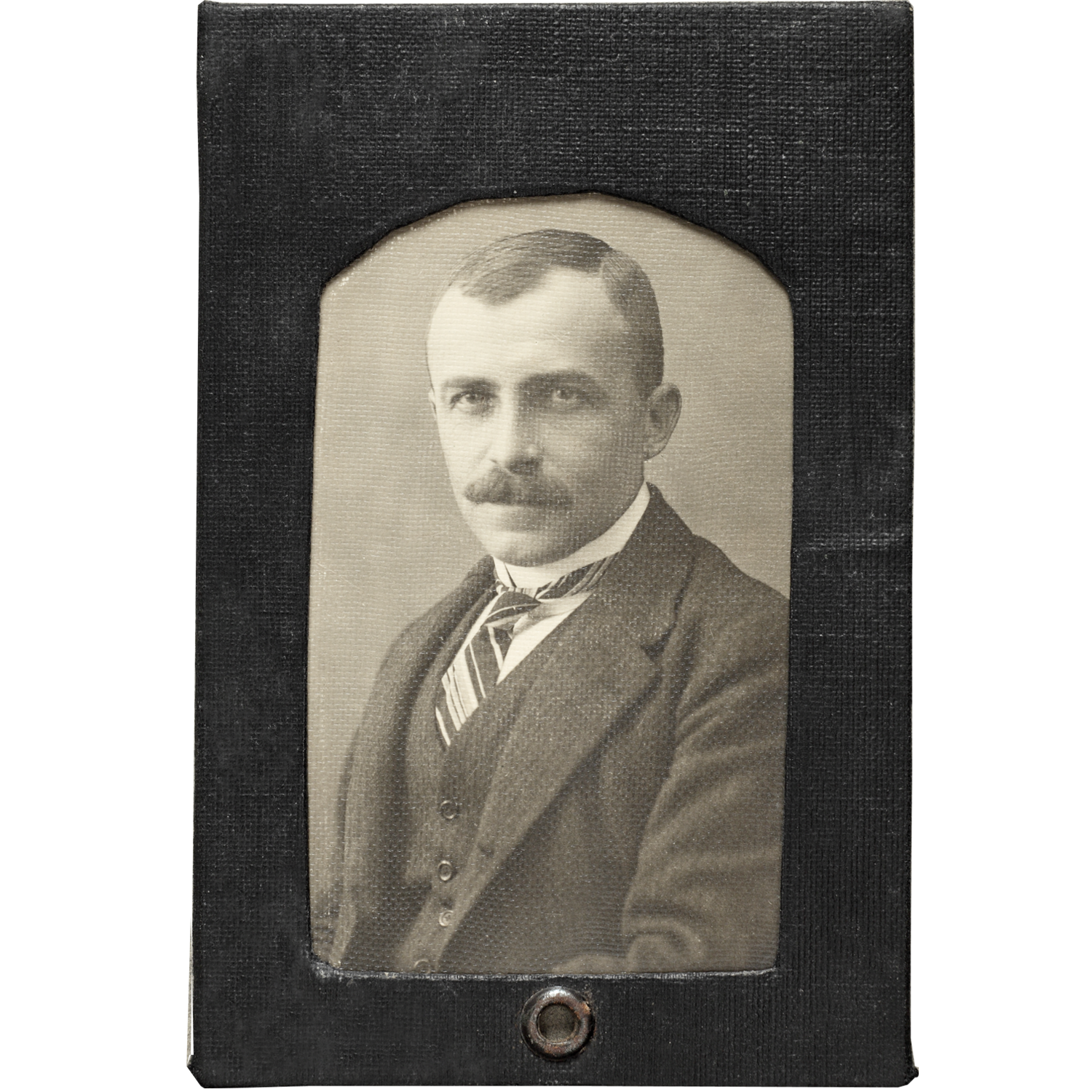 Fekete László közjegyzői igazolványa