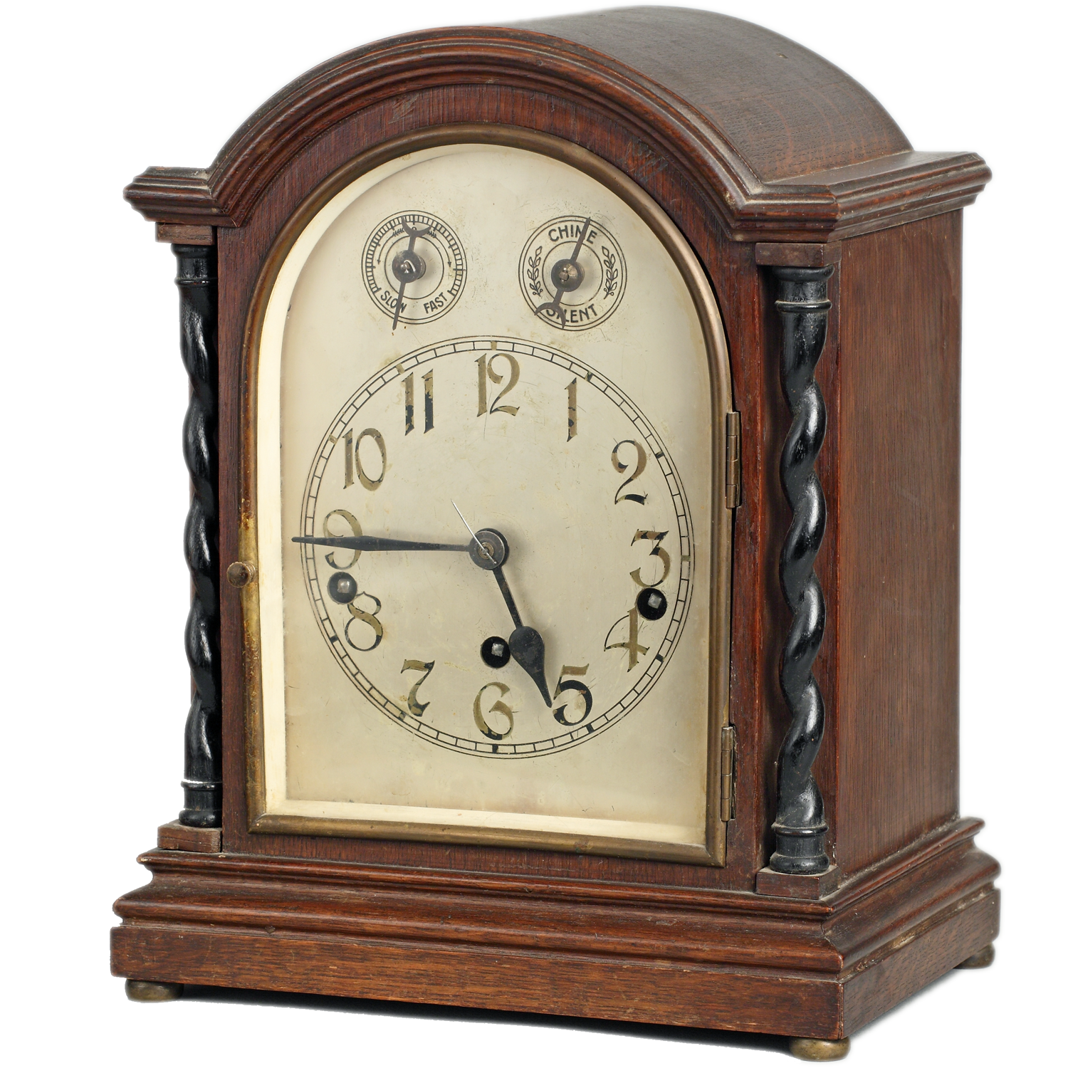 Fekete László íróasztali órája