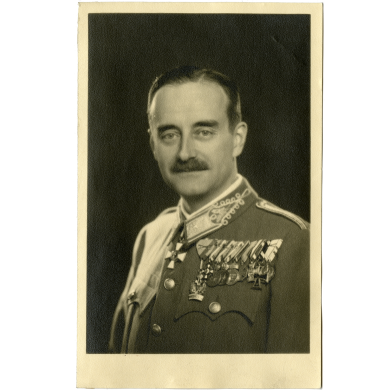 Rakovszky György altábornagy portréja