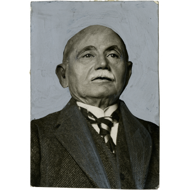 Günther Antal igazságügyi miniszter portréja